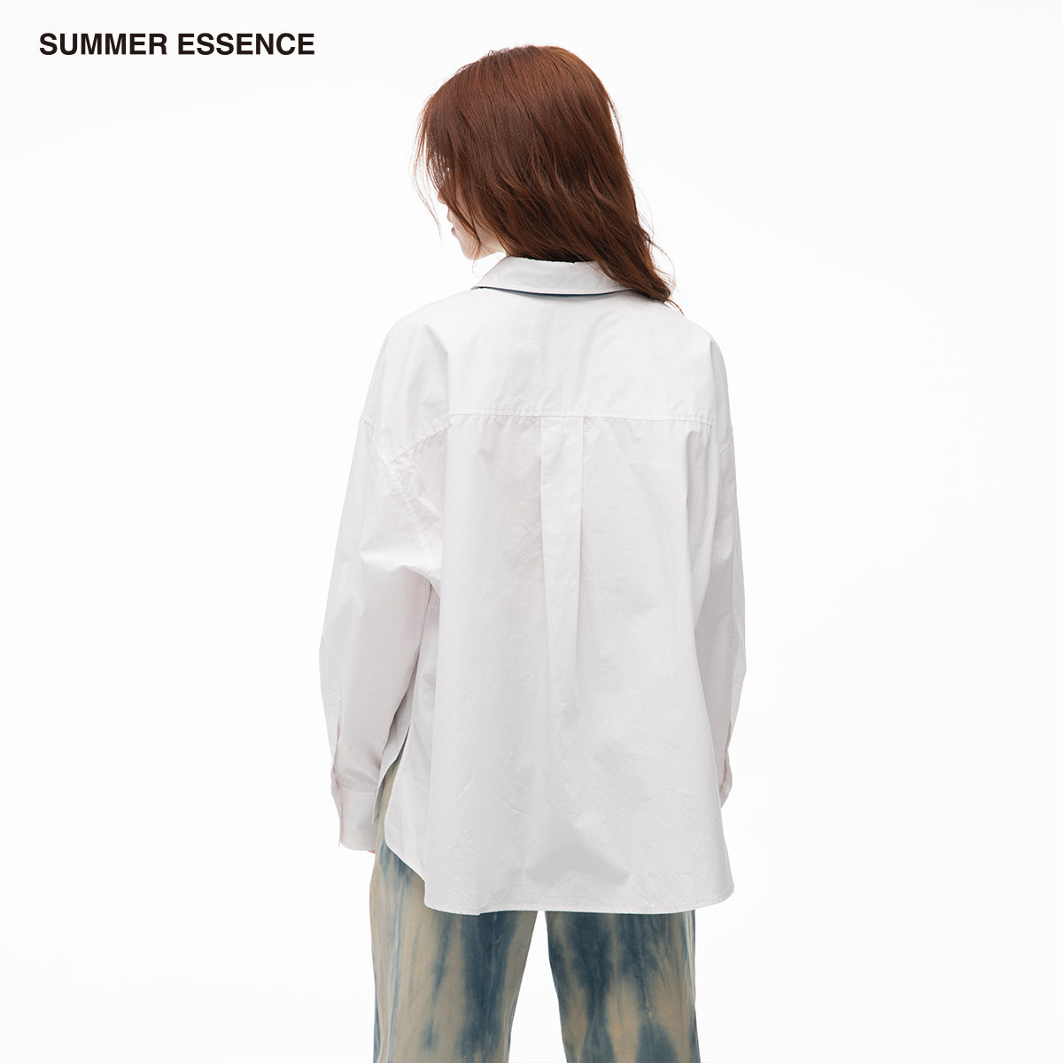 「TERMINUS 」Oversize white shirt