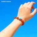 「Coral Kiss」Handmade Bracelet