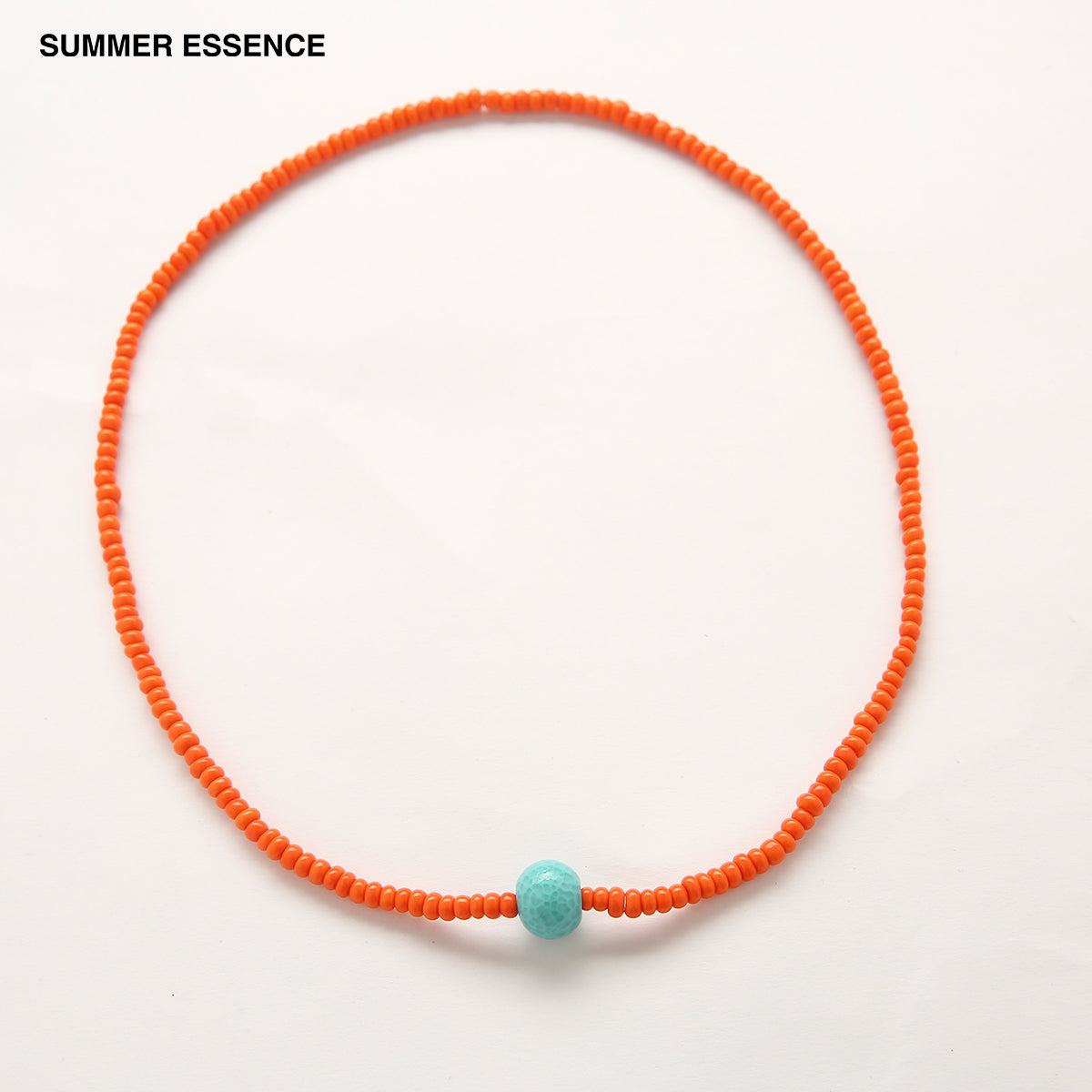 「Sunset Punch 」Handmade Necklace
