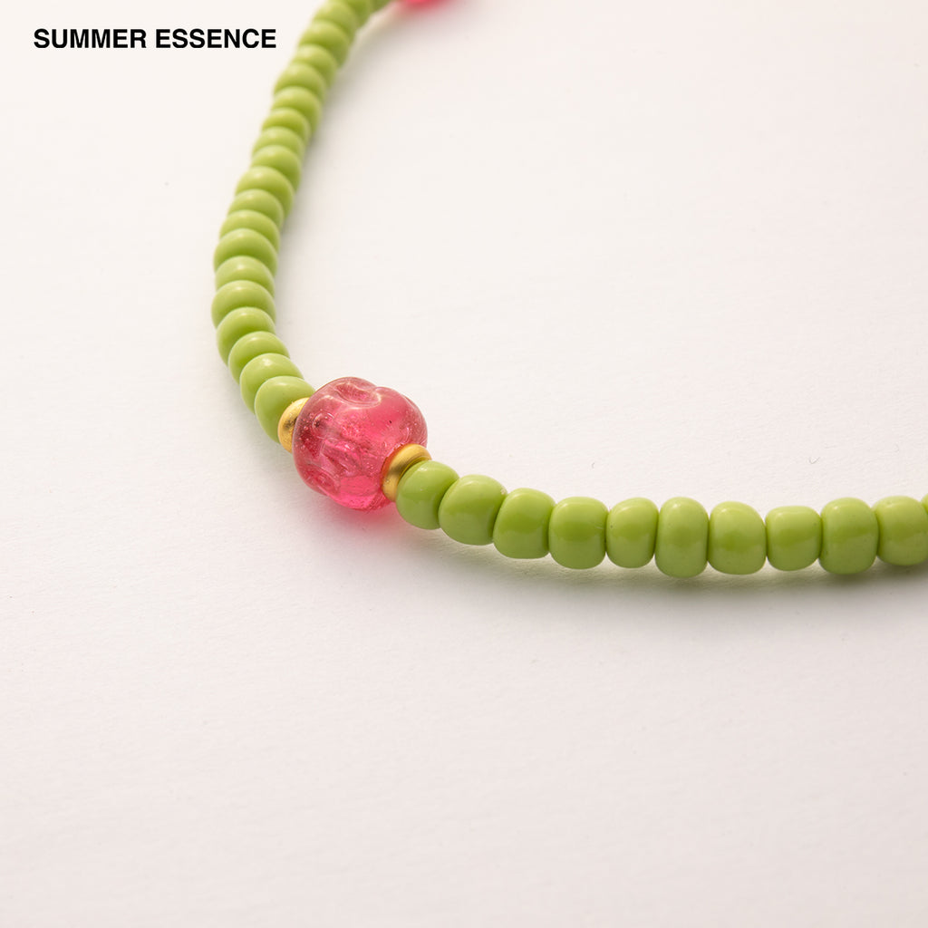 「Lime Breeze  」Handmade Necklace