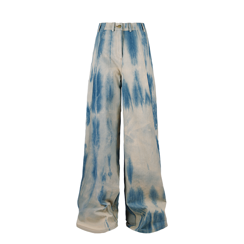 「FUTURE GALAXY 」special water-color jeans