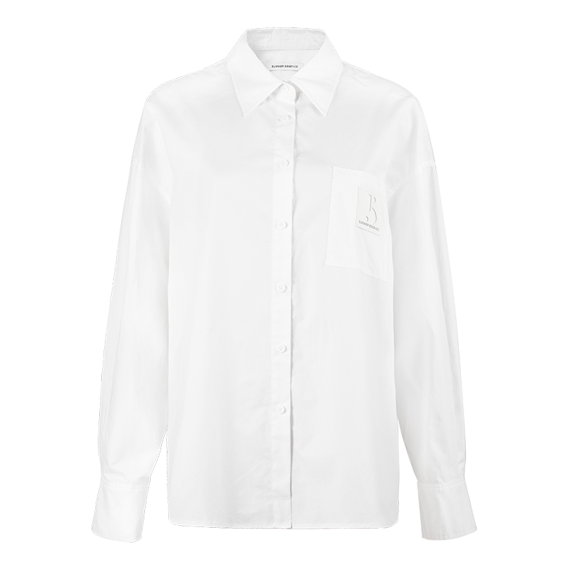 「TERMINUS 」Oversize white shirt