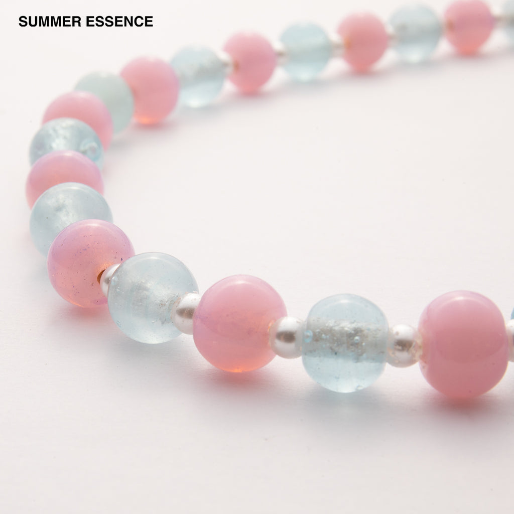 「Seafoam Whisper  」Handmade Necklace
