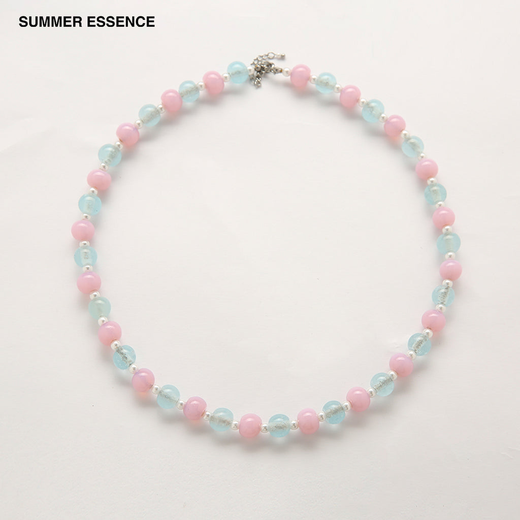 「Seafoam Whisper  」Handmade Necklace