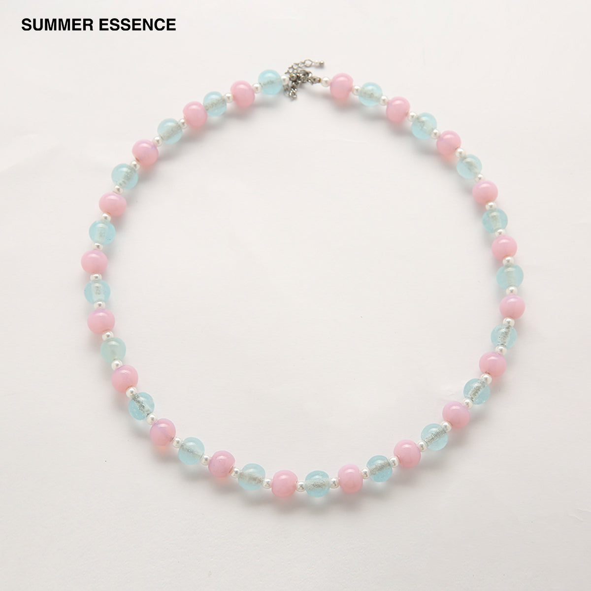 「Seafoam Whisper  」Handmade Necklace