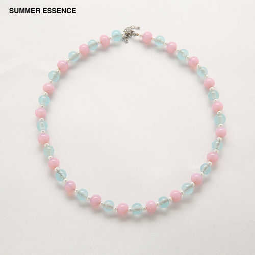 「Seafoam Whisper  」Handmade Necklace