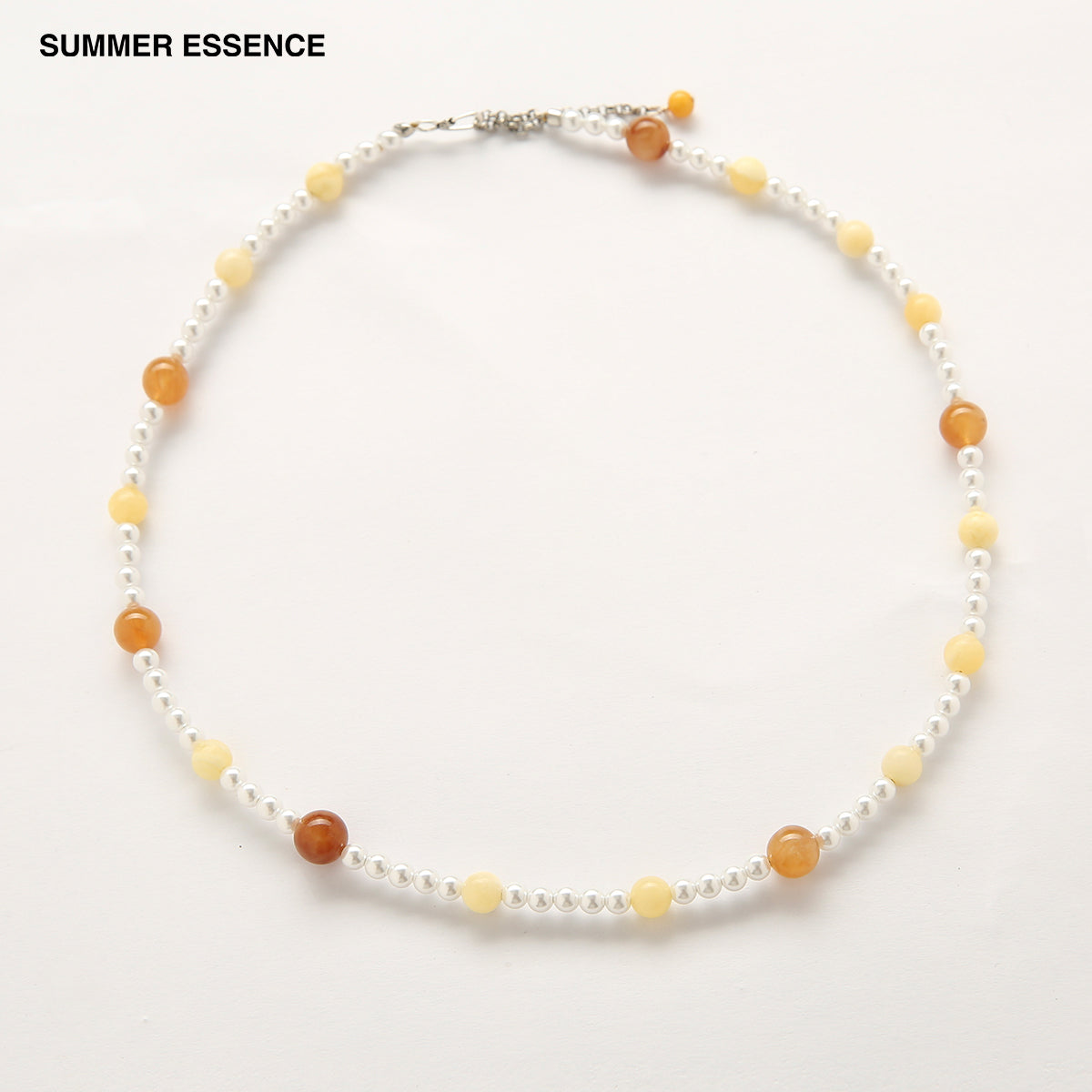 「Summer Glow 」Hhandmade Necklace